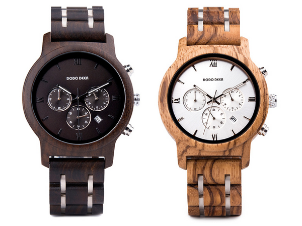 Reloj de Tres Ojos con Seis Agujas