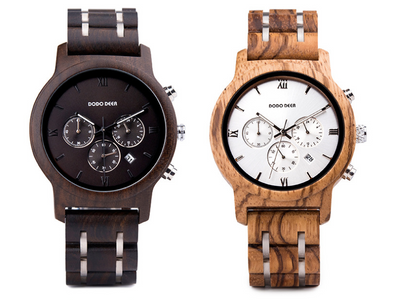 Reloj de Tres Ojos con Seis Agujas