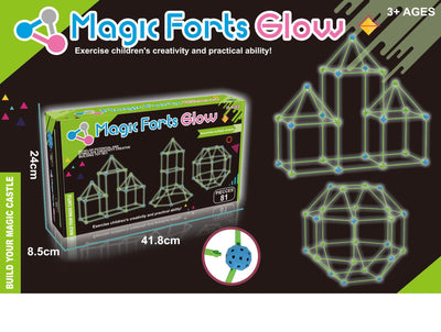 Tienda de Campaña DIY para Niños – Juguete de Construcción para Interiores y Exteriores