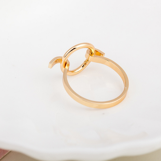 Anillo con Textura de Círculos Concéntricos - Image 7