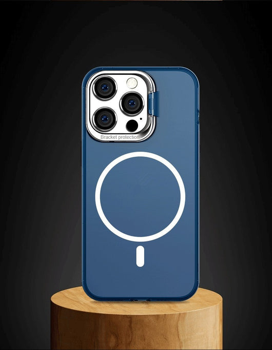 Funda Magnética Invisible con Soporte Metálico para Smartphone - Image 19