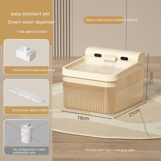 Bebedero Automático Inteligente para Mascotas con Triple Filtro y Capacidad de 4L - Image 6