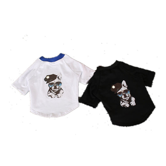 Playera de Algodón para Perro con Mangas Cortas - Image 3