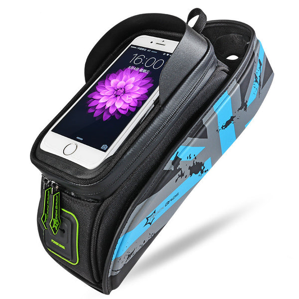 Bolsa Delantera para Cuadro de Bicicleta