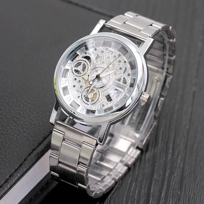 Reloj de Cuarzo Hueco para Hombre - Diseño Moderno sin Mecanismo - Image 20