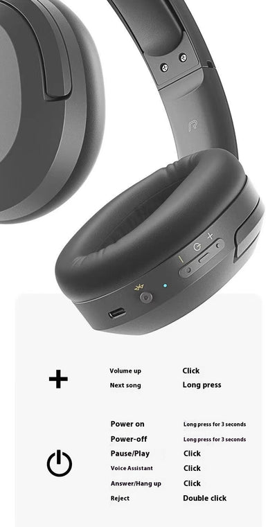 Auriculares Bluetooth con Cancelación de Ruido Doble Gold Standard - Image 17