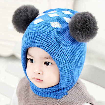 Gorro Infantil de Lana Estilo Coreano Trendy - Image 8