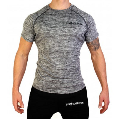 Camiseta Deportiva para Correr Hombre Verano - Transpirable y Elástica - Image 13