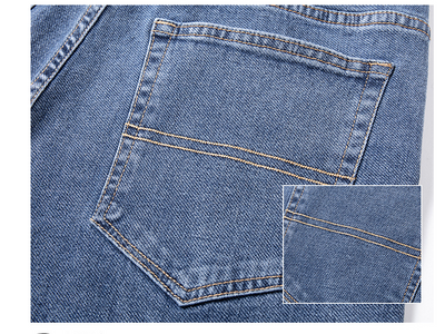 Pantalones Rectos Clásicos para Hombre - Estilo Dad Casual - Image 16