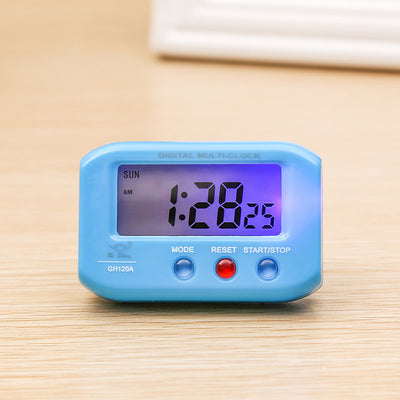 Reloj Electrónico Portátil 120A con Pantalla Luminosa - Image 32