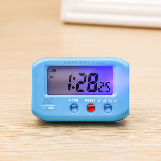 Reloj Electrónico Portátil 120A con Pantalla Luminosa - Image 32