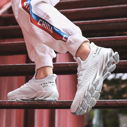 Zapatillas Deportivas Tejidas con Malla Voladora - Running de Alto Rendimiento - Image 5