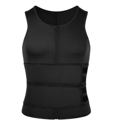 Camiseta Reductora para Hombre - Faja Moldeadora Corporal - Image 9