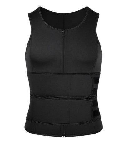 Camiseta Reductora para Hombre - Faja Moldeadora Corporal - Image 9