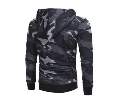 Sudadera Deportiva Camuflaje para Hombre - Chaqueta Casual Spring - Image 2