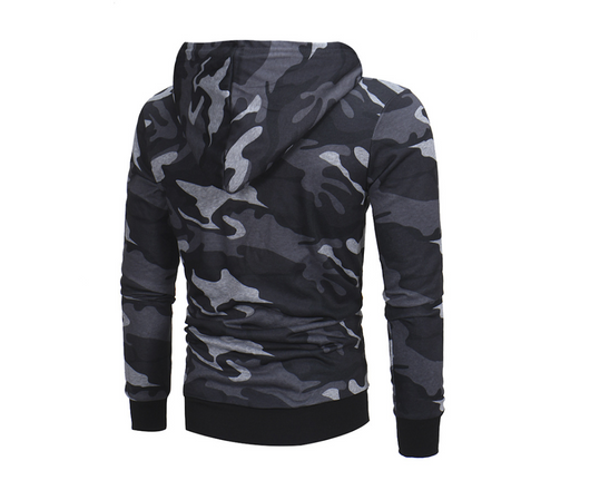 Sudadera Deportiva Camuflaje para Hombre - Chaqueta Casual Spring - Image 2