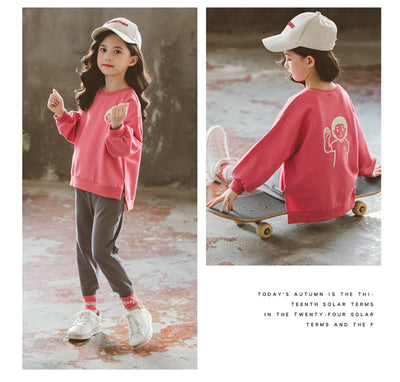 Conjunto Infantil Casual de Moda con Diseño Animado - Image 7