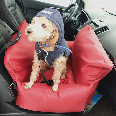 Asiento Protector para Mascotas con Control Central Removible y Lavable - Image 5