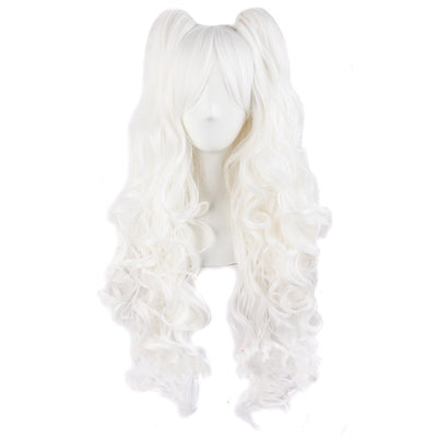 Set de Peluca Ondas Grandes Doble Coleta - Image 25