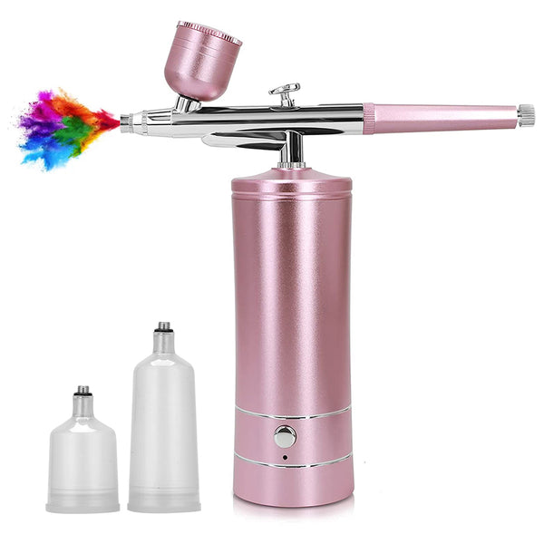 Pistola de Oxígeno Nano Spray - Rejuvenecimiento Facial con Inyección de Agua