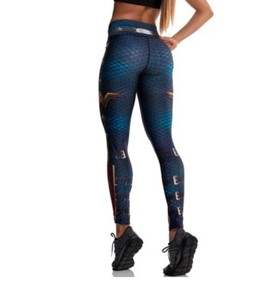 Spats de BJJ Wonder Woman - Image 6