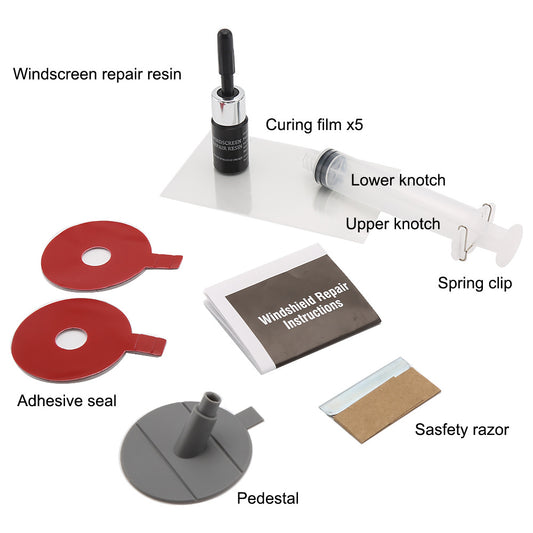 Kit de Reparación de Parabrisas DIY - Image 2