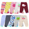 Pantalones Infantiles Estampados - Set de 5 Piezas Cómodos y Modernos