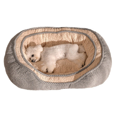 Cama Ortopédica para Perros Pequeños y Medianos - Diseño 4 Estaciones - Image 4