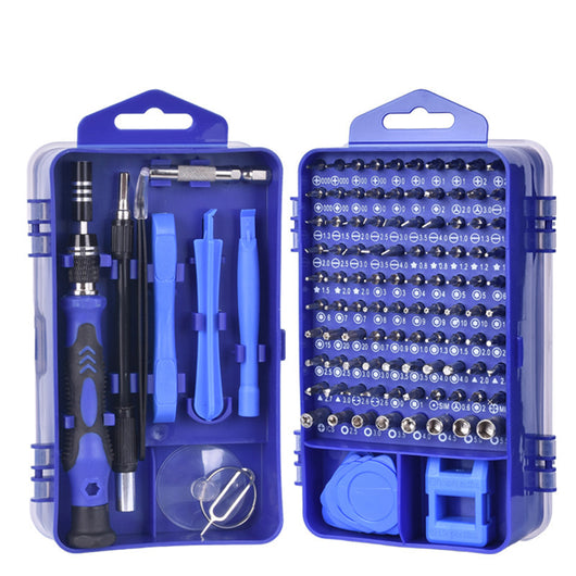 Kit de Destornilladores Profesional 122 en 1 - Compatible iPhone, Android y Computadoras - Image 11
