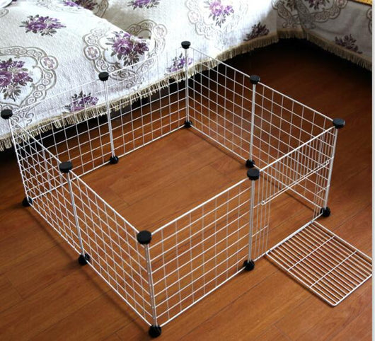 Jaula Modular para Conejo con Puerta Aislante de Empalme - Image 6