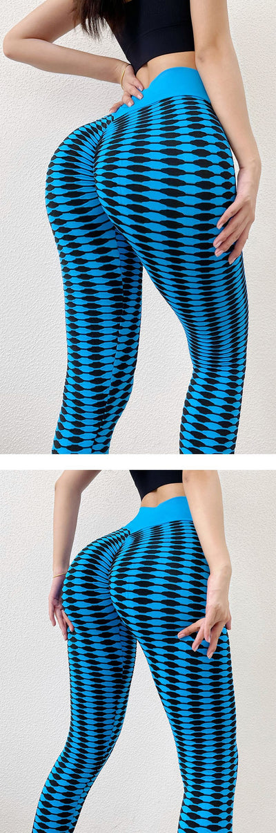 Leggings Deportivos Estampado Cebra Secado Rápido sin Costuras - Image 12