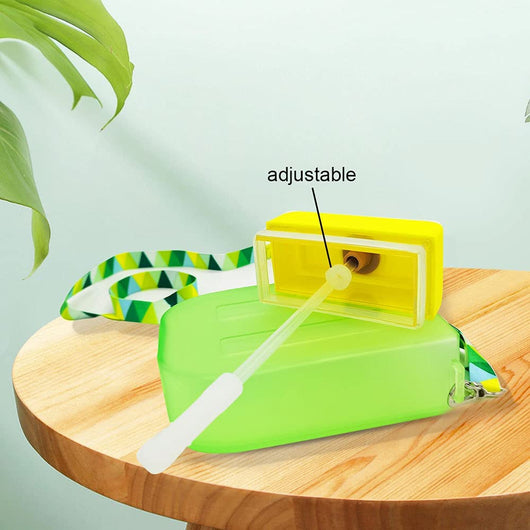 Vaso Infantil de Verano con Popote Portátil - Image 11