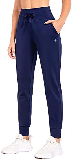 Pantalones Deportivos de Lana Impermeables Cintura Alta - Image 14