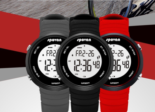 Reloj Deportivo Inteligente con Bluetooth y Contador de Pasos - Image 2