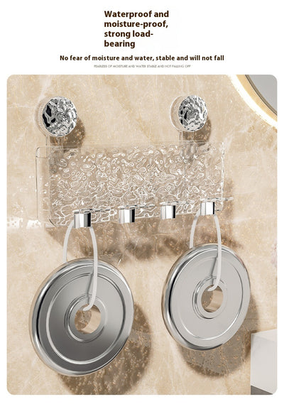 Set de Cepilleros de Pared con Ventosa - Diseño Moderno sin Perforaciones - Image 27