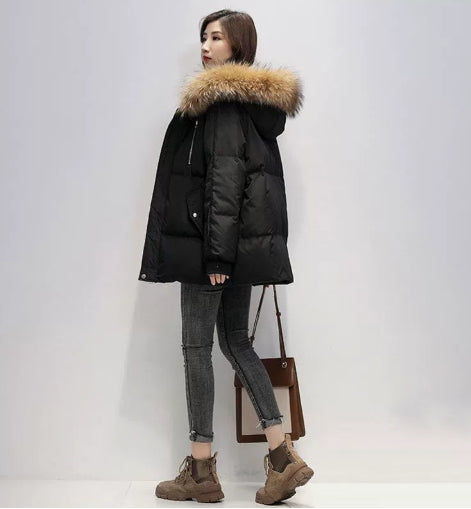 Chaqueta Acolchada Corta Talla Grande para Mujeres Petite - Image 7