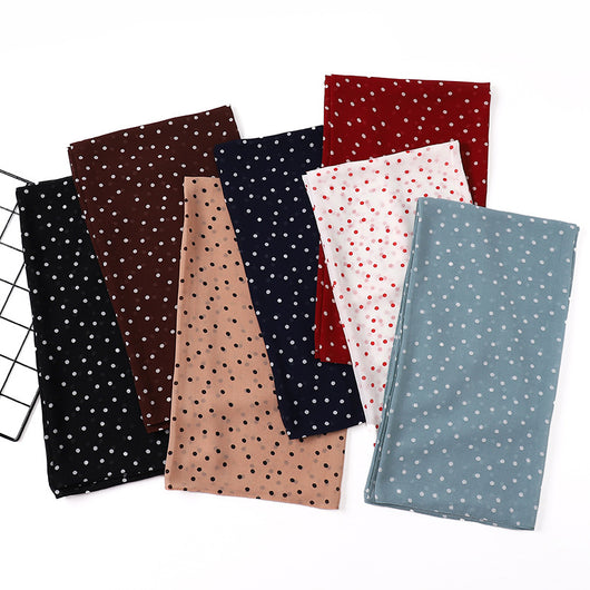 Pañuelo Estampado Chifón Malayo Indonesio para Mujer - Image 33