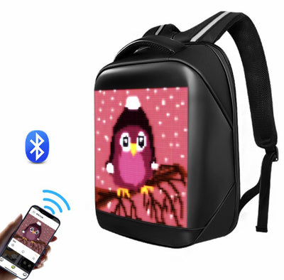 Mochila Publicitaria con Pantalla LED Inteligente - Image 4