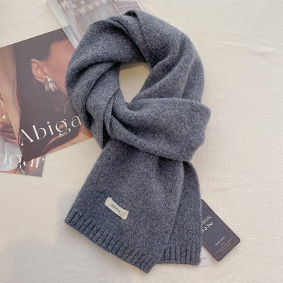 Bufanda de Lana Pura para Invierno - Elegancia y Calidez - Image 23