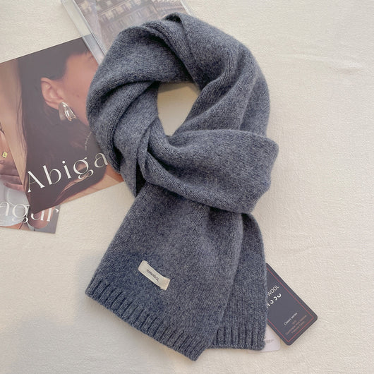 Bufanda de Lana Pura para Invierno - Elegancia y Calidez - Image 23