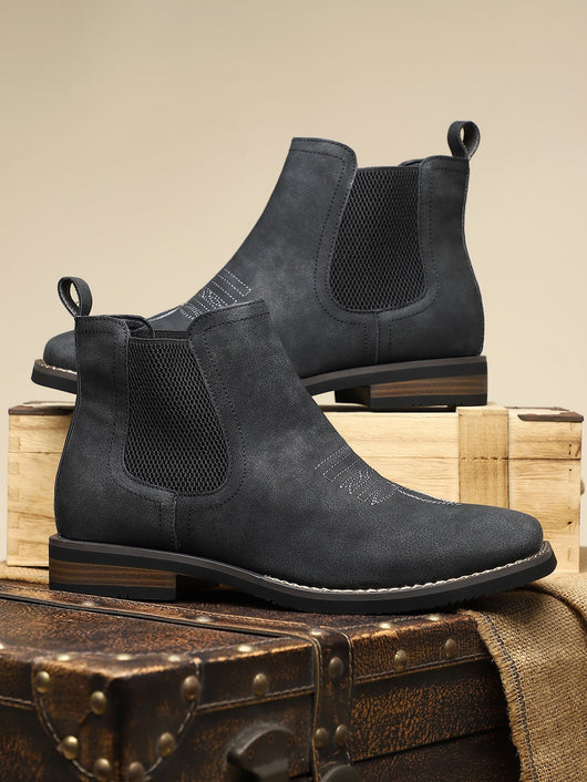 Botas Martin Casuales Estilo Británico para Hombre - Otoño e Invierno - Image 19