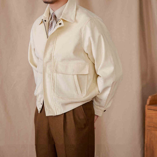 Chaqueta de Pana Casual para Hombre - Image 3