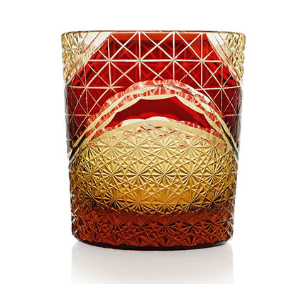 Vaso de Cristal Asterismo Estilo Edo Japonés - Image 25