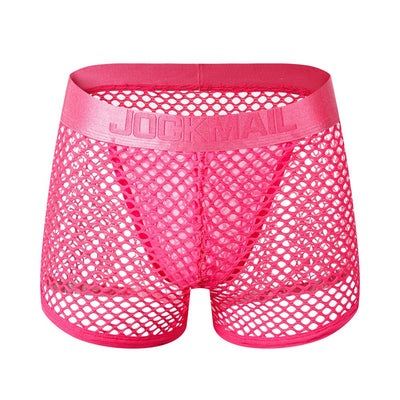 Calzoncillos Tipo Boxer Mesh de Cintura Baja para Hombre - Image 14