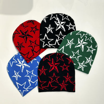 Gorro de Lana Retro Star - Estilo Vintage Clásico - Image 14
