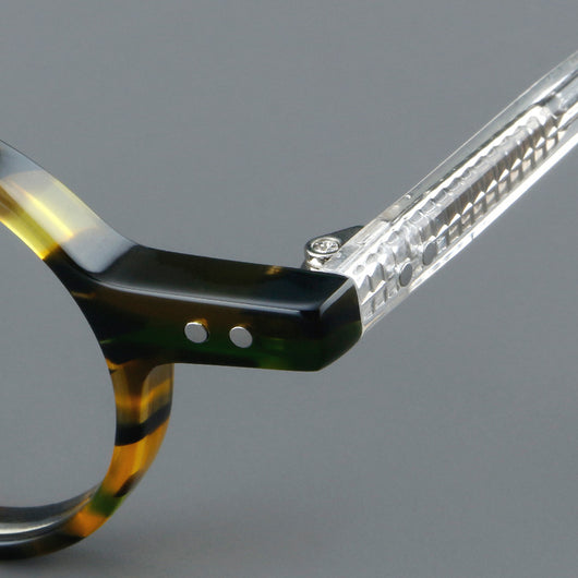 Gafas Retro Marco Redondo Pequeño Estilo Japonés - Image 24