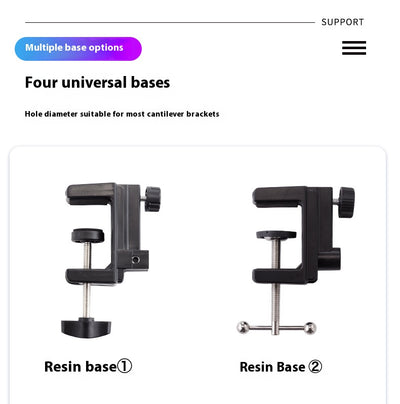 Soporte Cantilever Ajustable para Tablet y Smartphone - Brazalete de Escritorio - Image 6