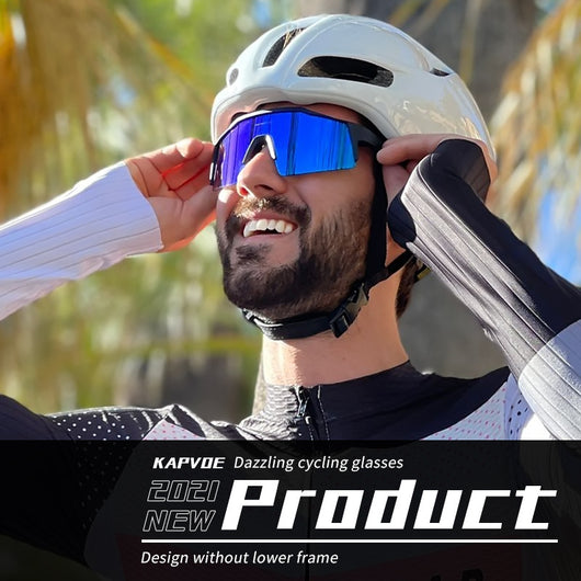 Gafas Profesionales de Protección para Ciclismo de Ruta y Montaña - Image 9