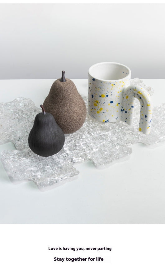 Pera Decorativa de Cerámica - Adorno Elegante para tu Mesa - Image 11