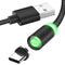 Cable de Carga Magnético 3 en 1 de 360° - Carga Rápida Universal
